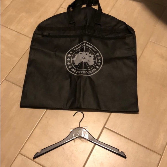 Canada Goose Garment Bag And Hanger 